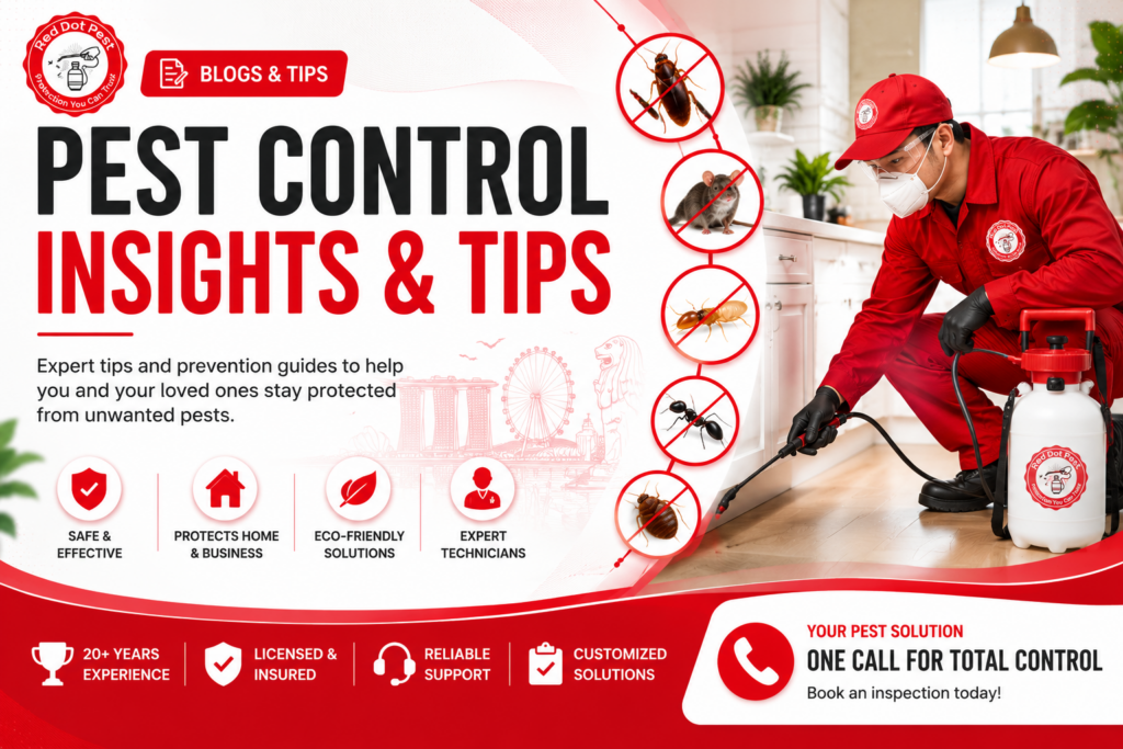 Pest Control Singapore: A Complete Guide to Keeping Your Home & Business Pest-Free